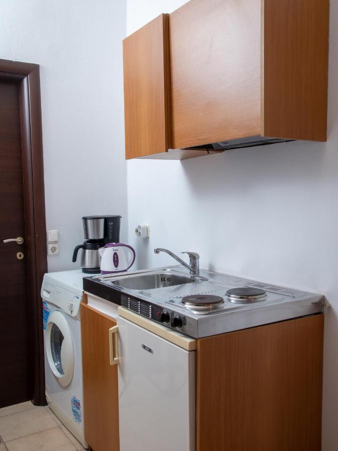 Ferienwohnung Selana View Karavostásion Exterior foto